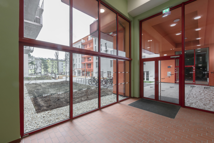 奥地利 Wientalterrassen 住宅区丨奥地利维也纳丨Berger+Parkkinen Architekten-26