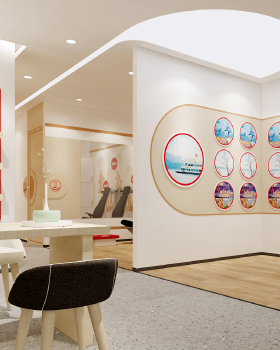 杭州娃哈哈健康生活馆SI系统设计丨简米