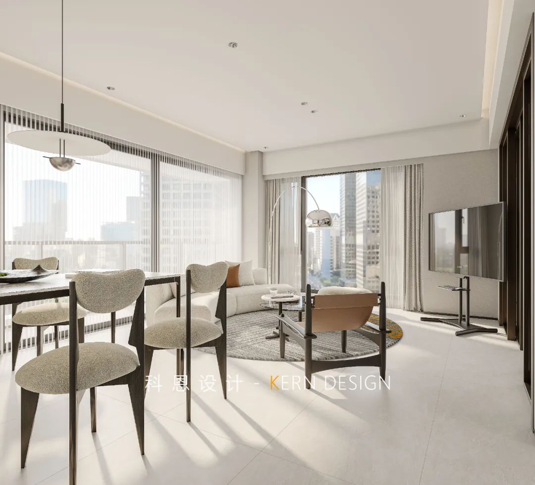 东海富汇豪庭丨中国深圳丨科恩设计-8