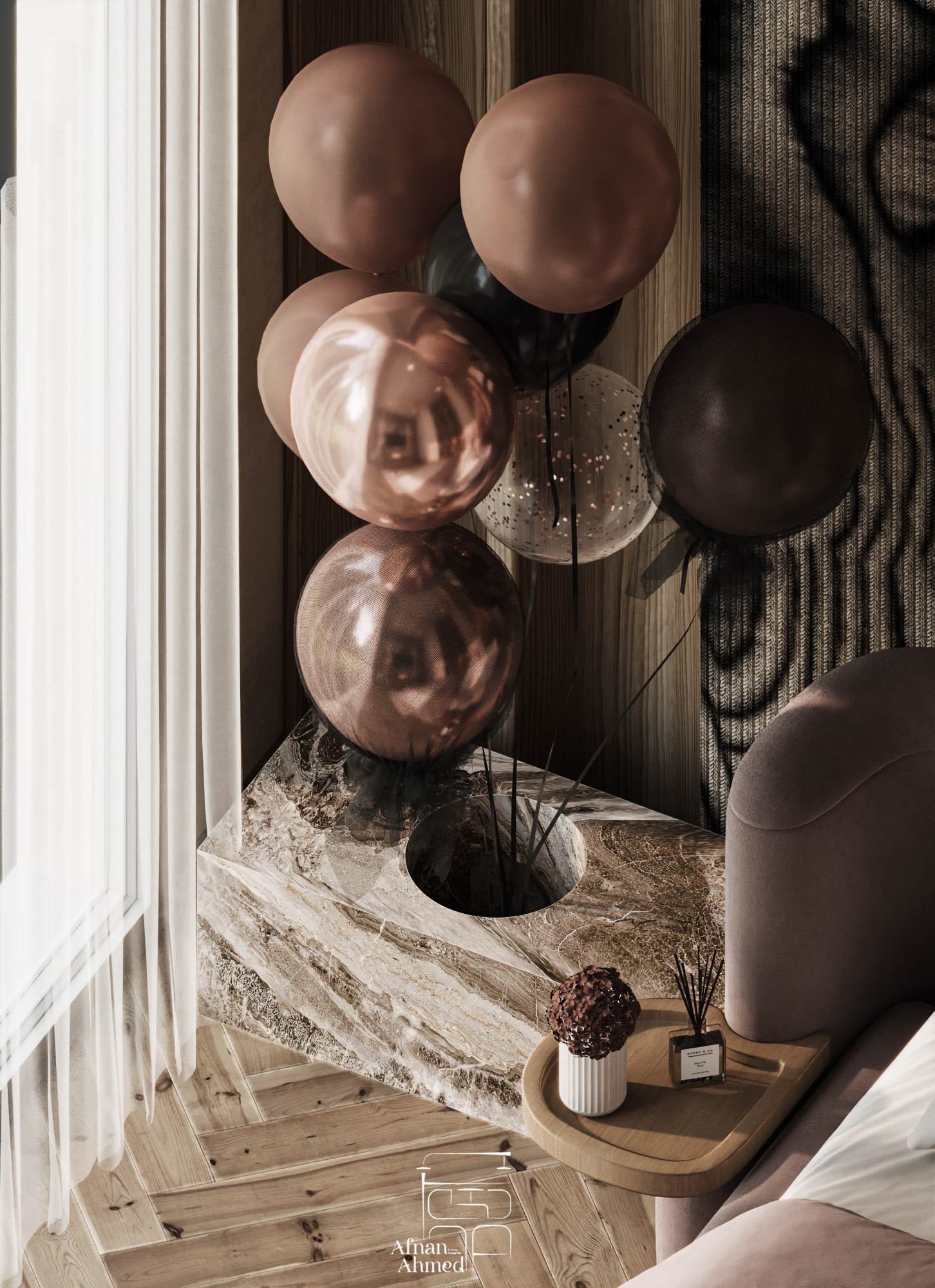 Luxury Modern Bedroom Design Workshop ♡-5