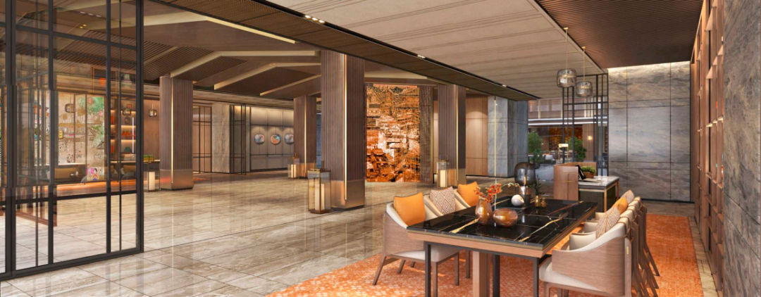 西安曲江希尔顿嘉悦里酒店丨中国西安丨HBA-53