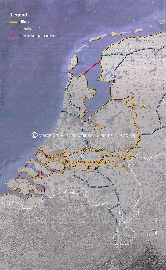 荷兰三角洲防洪策略的弹性设计丨west8,HNS等-10