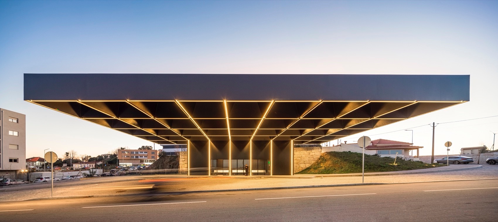 卢萨达多式联运枢纽丨葡萄牙丨Spaceworkers-27