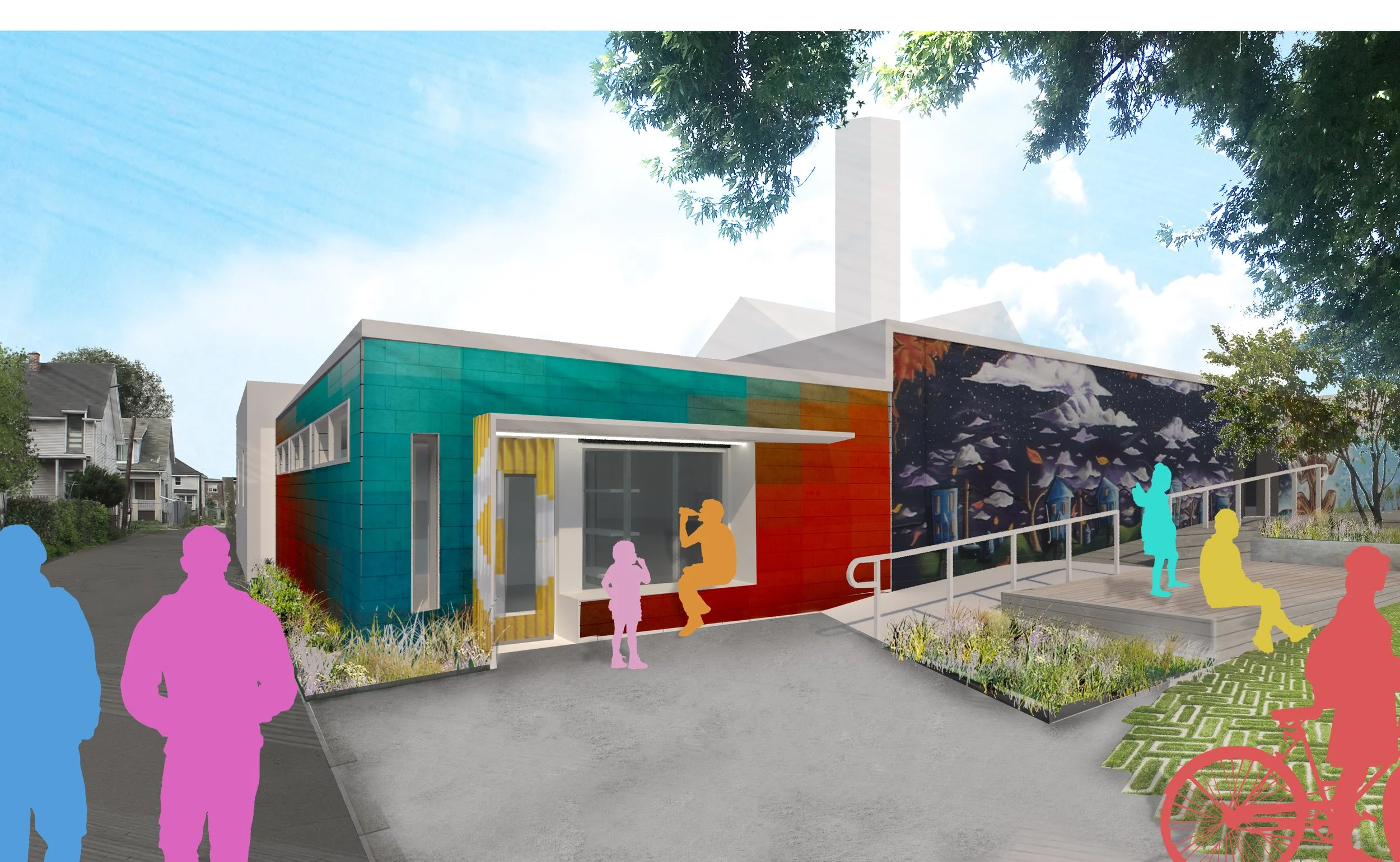 Grace in Action项目丨美国底特律-4