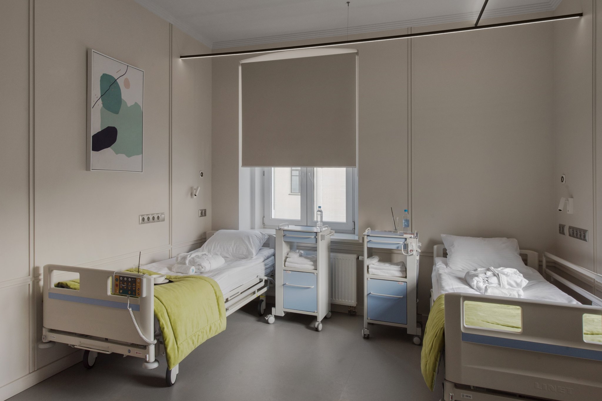 Seline Clinic 室内设计丨ARCHPOINT  bureau  architects-15