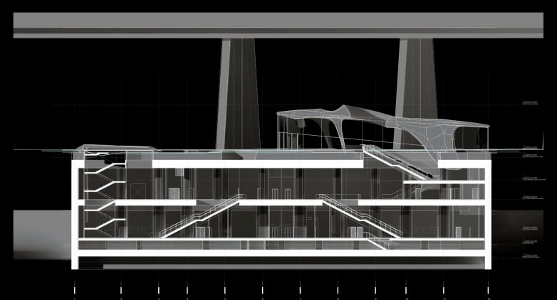 贝尔格莱德地铁线路设计（Lot A段）丨Stefan Danilović等建筑师团队-30