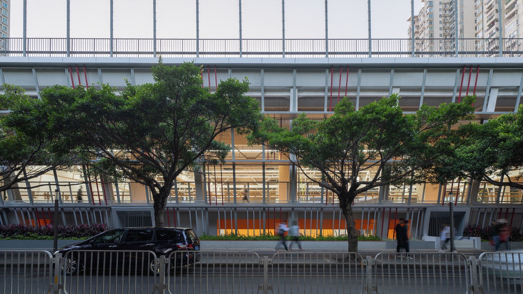 红岭中学石厦校区改扩建丨中国深圳丨土木石建筑设计事务所等多家单位-17