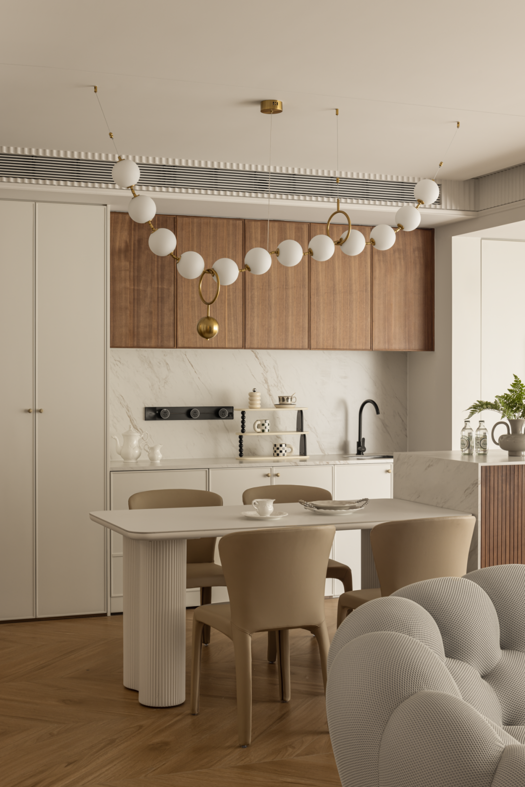 现代法式 · 舒适温馨空间-22