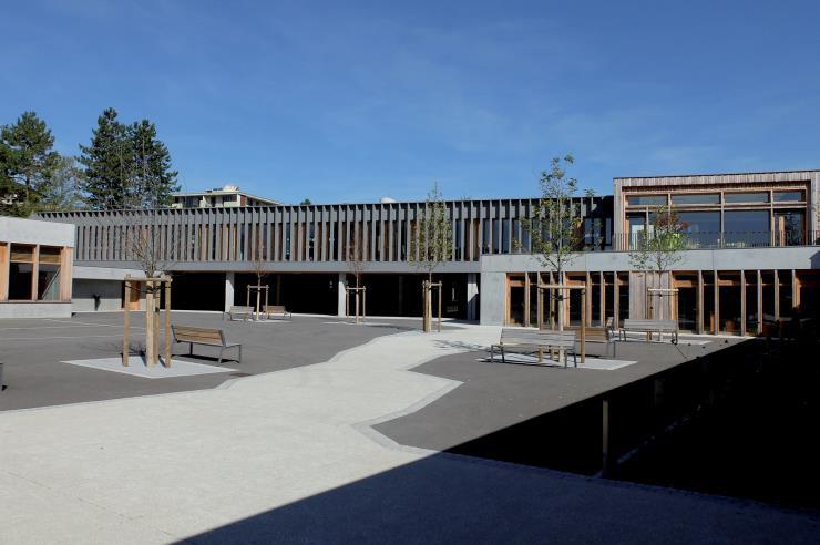 Vallin  Fier儿童公共设施建设丨法国丨Anne Gardoni,BOIDEVAIX Catherine等-0