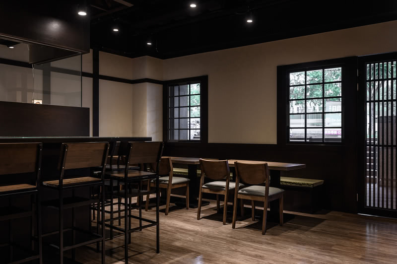 日式串燒店「白玉齋」——現代與古典並存的雅韻空間-7