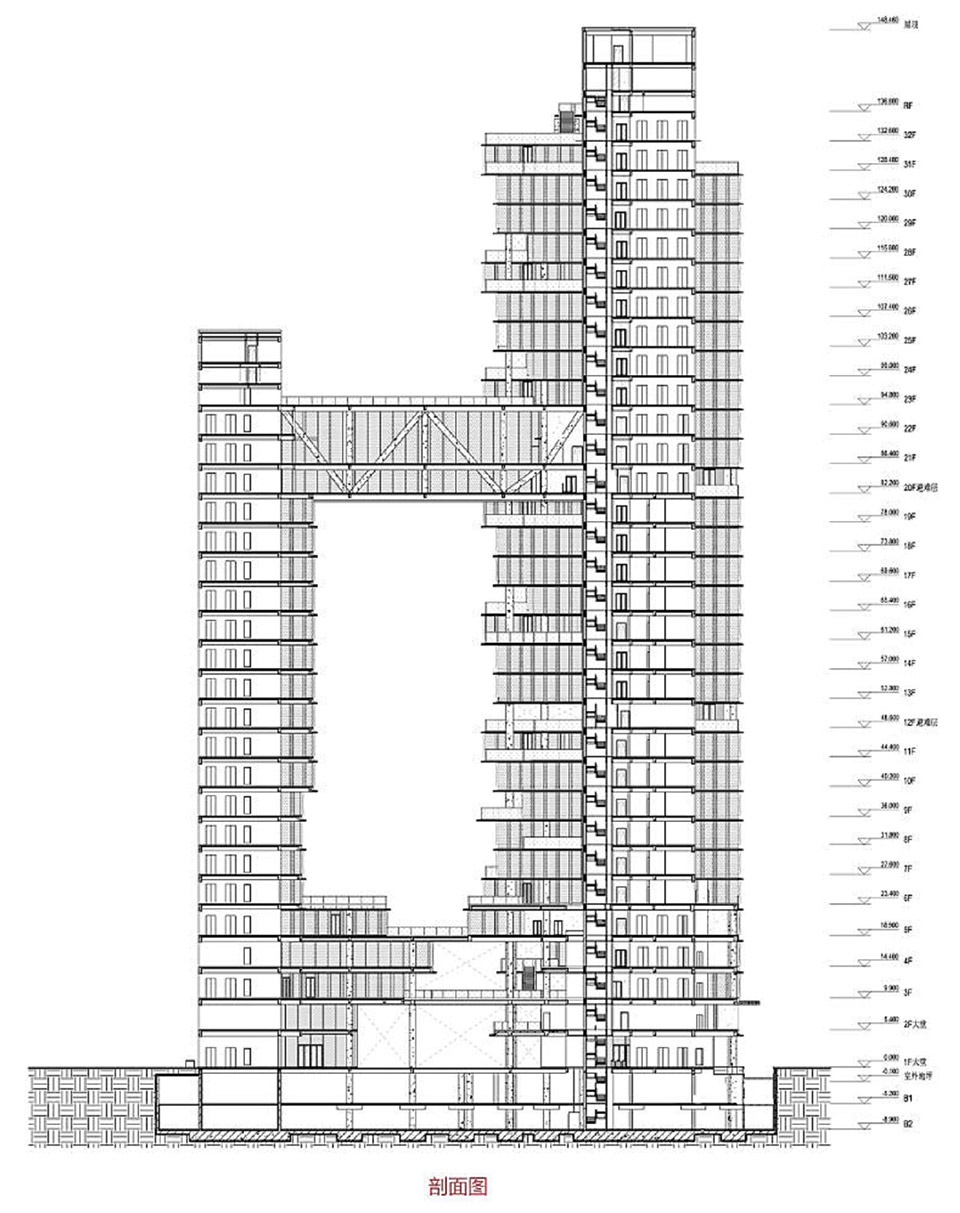 深圳智能创科大厦丨中国深圳丨悉地国际东西影工作室-66