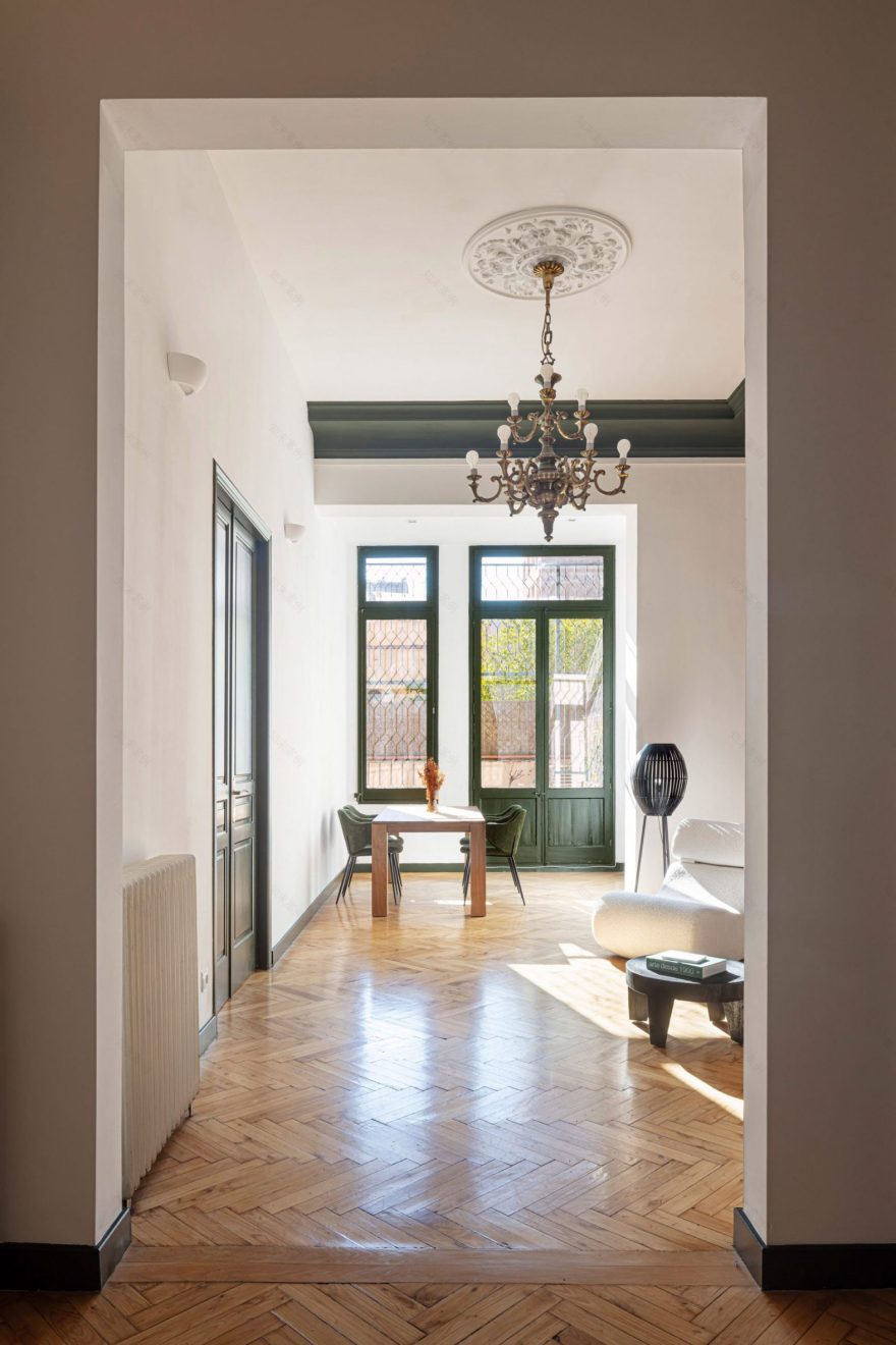 Williamsburg 古典公寓,历史与现代的完美结合-27