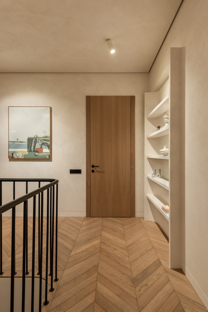 青山别墅(注:house常见可译为房子、住宅、别墅等,这里结合语境GREEN HILLS(青山),别墅表意更合适) 丨UkraineKyiv丨YD interior studio-34