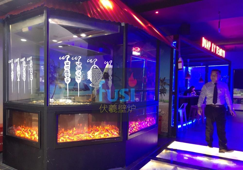 伏羲仿真火电壁炉-14