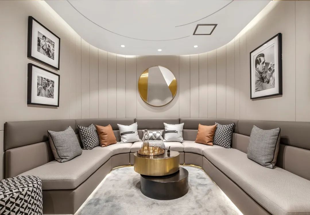 中南丽水布拉格下叠样板间 | 现代简约，精致细腻-24