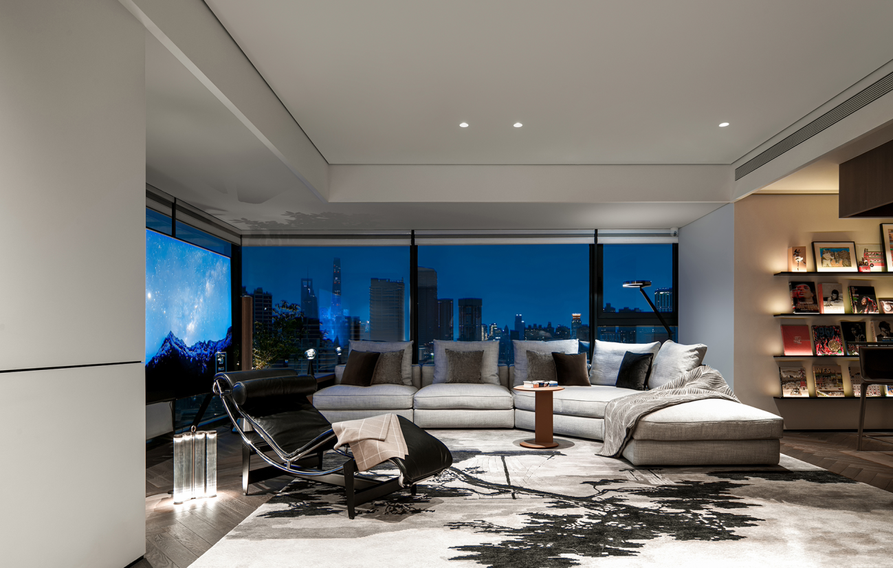 黑胶,乐高与猫之家丨中国上海丨KWSD境物设计-36