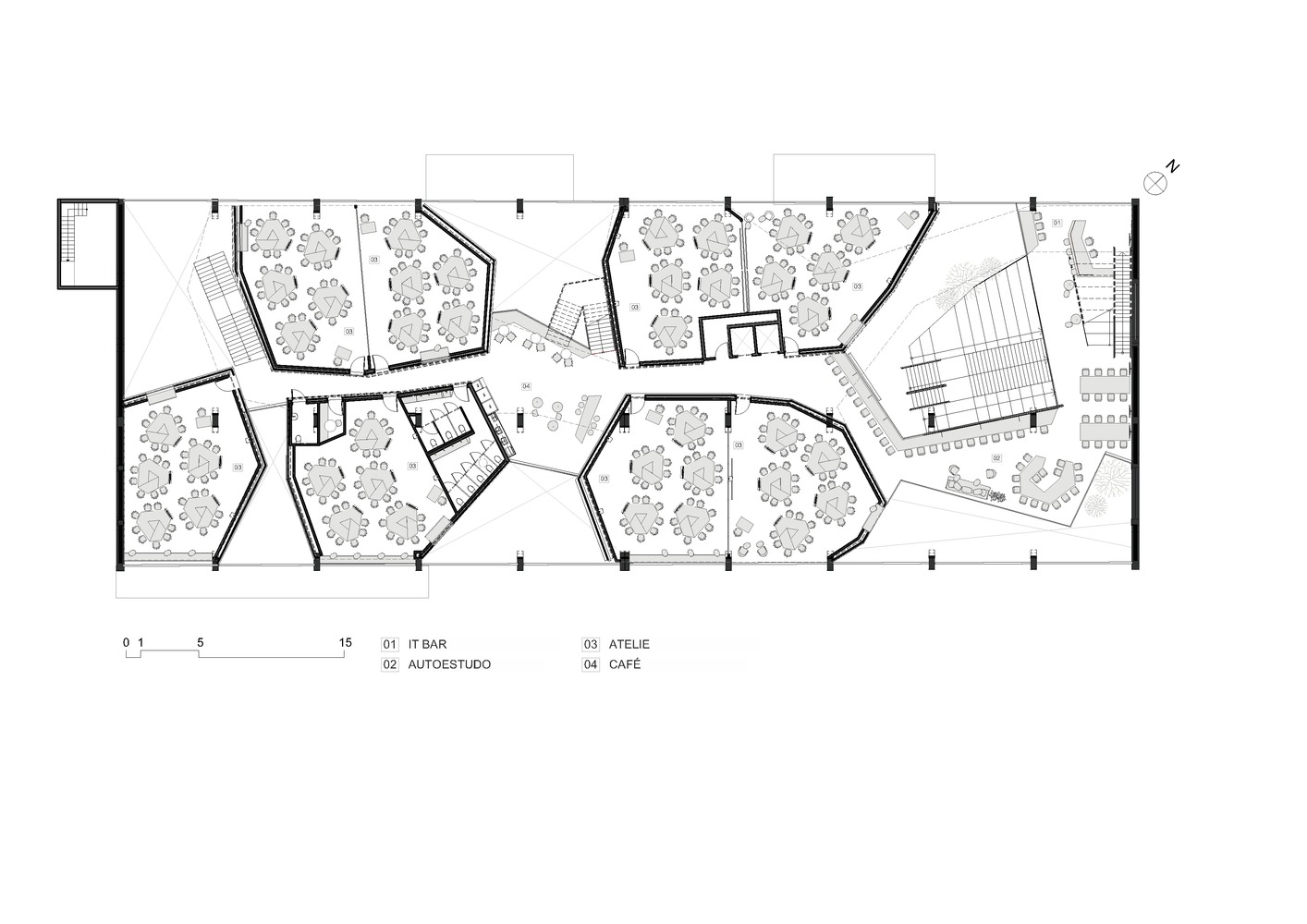 巴西 Inteli Educacional Comple·丨巴西圣保罗丨Pitá Arquitetura-47