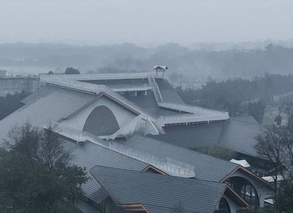 中国院作品|成都安仁大匠之门-42