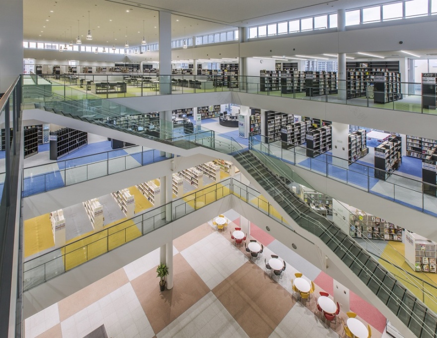 安城市图书馆安弗雷丨三上建筑事务所-13