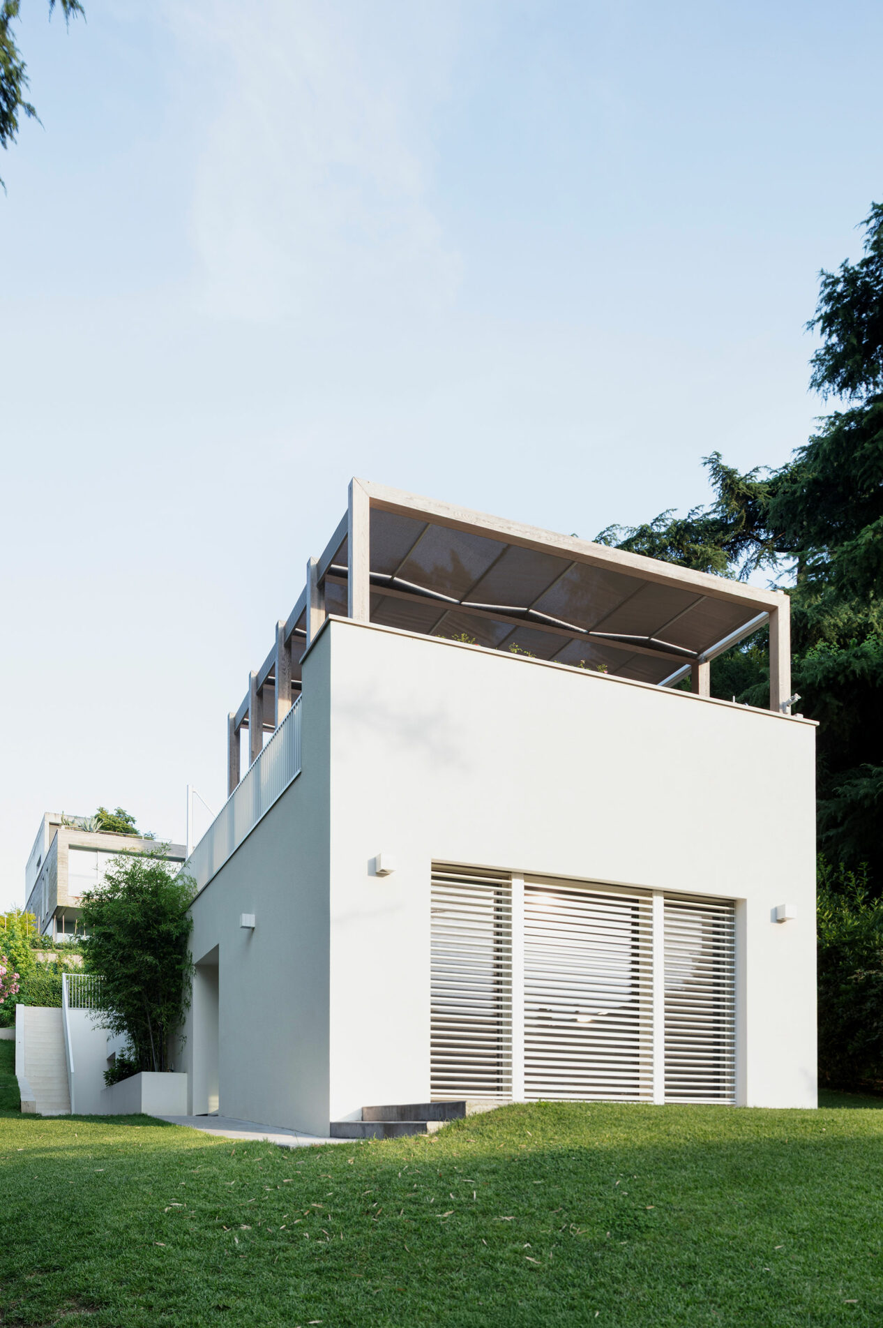 SWIMMING POOL VICENZA(维琴察游泳池)丨意大利丨ASA studio albanese-51