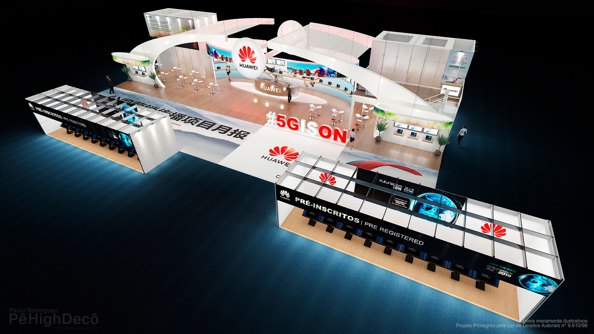 Huawei | ExhibitonBooth | 2022-2