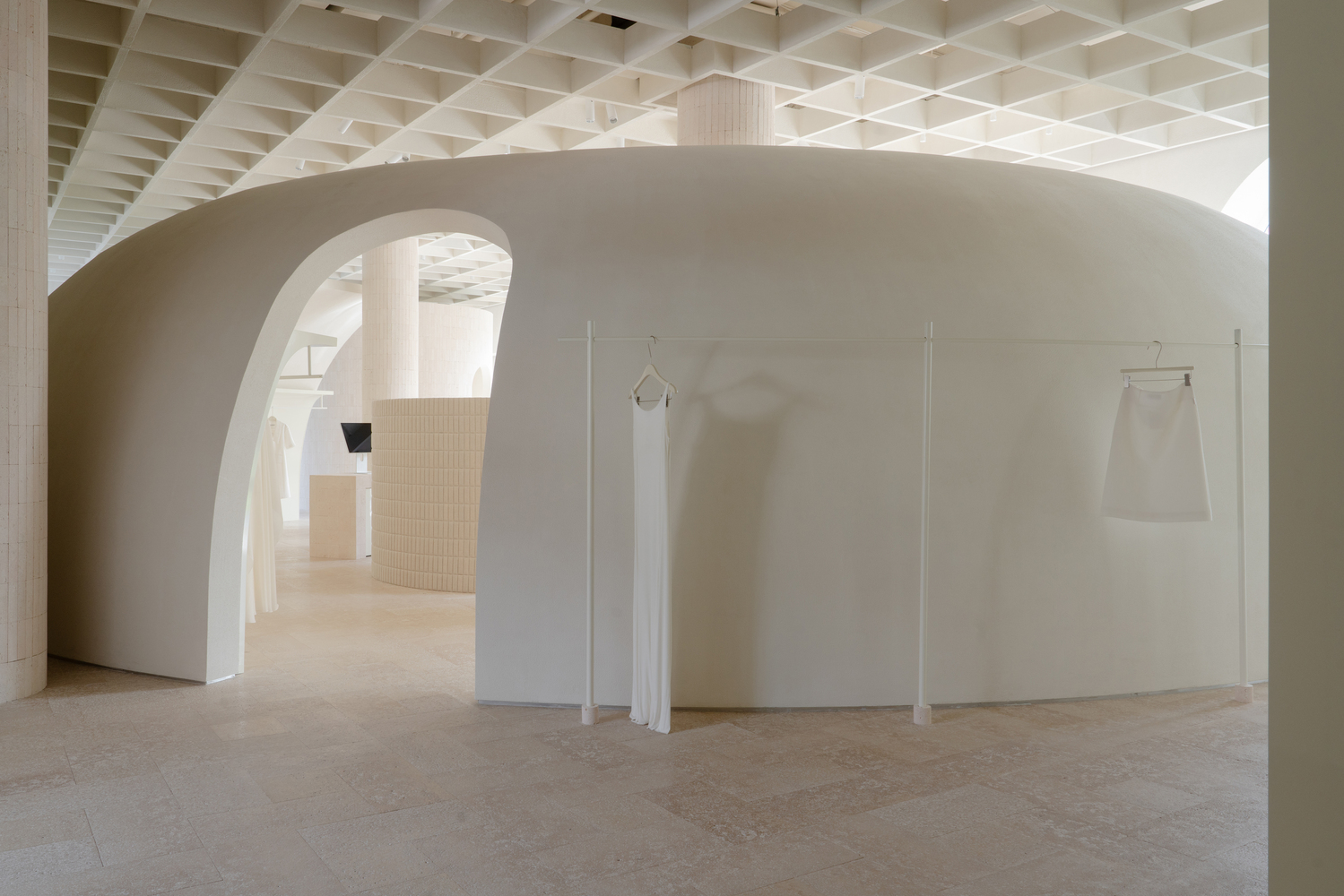 梅萨酒店（若House在特定语境有非酒店之意，可结合具体情境理解，一般XX House常可译为XX酒店 ） 丨哈萨克斯坦阿拉木图丨UP2DATE architects-18