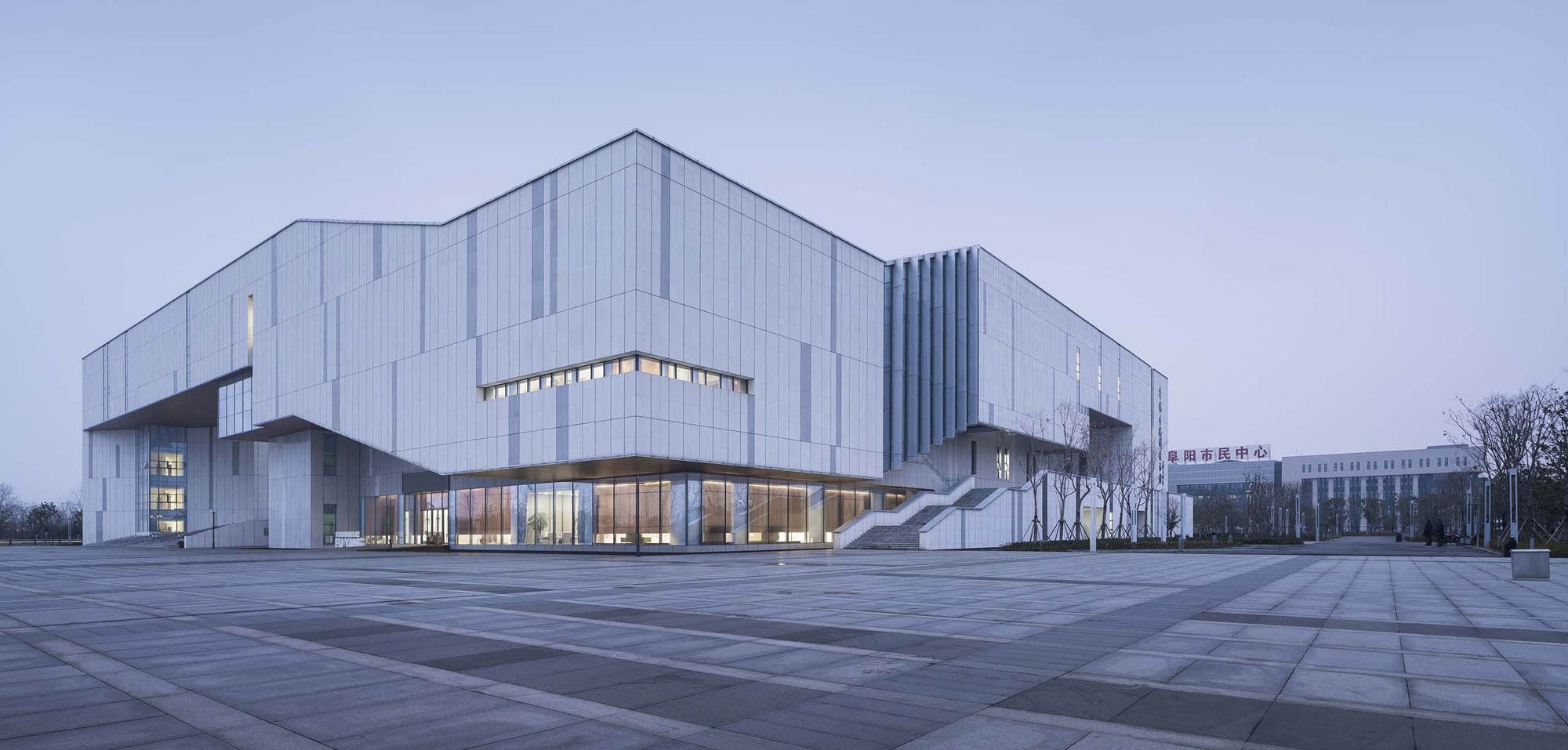 Fuyang Urban Planning Exhibition Hall / Architecture & Engineers of Southeast University-16