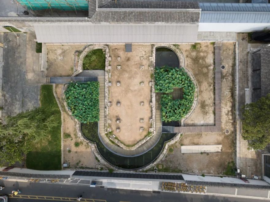 “李公祠荷花池遗址保护展示”项目获得2025英国ARNewintoOld高度推荐奖-4