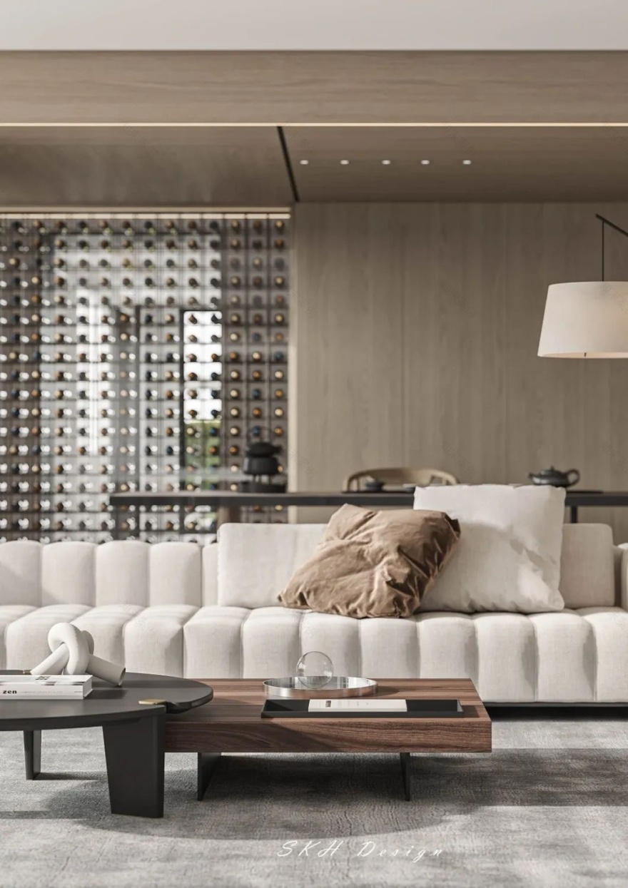 钟山朝阳府·晨光里丨观享际 SKH 室内设计-22