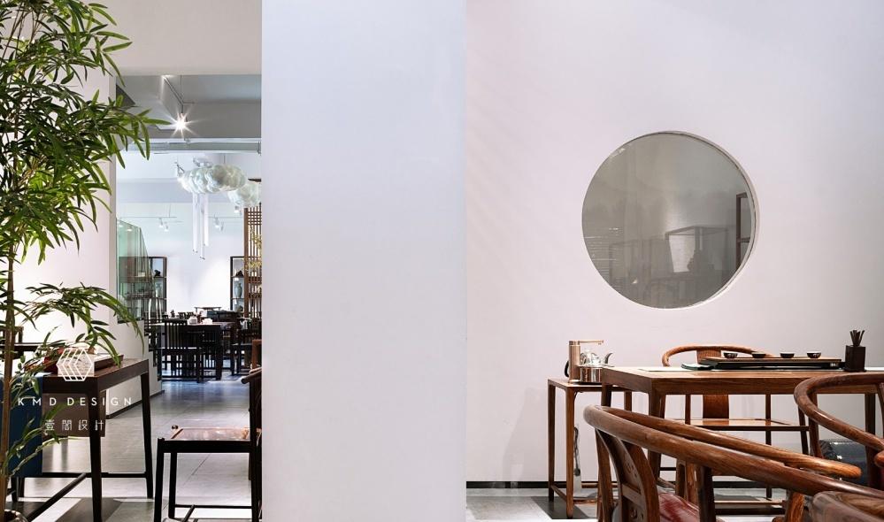 红景茶桌文化馆 | 现代简约风格演绎传统茶文化-12