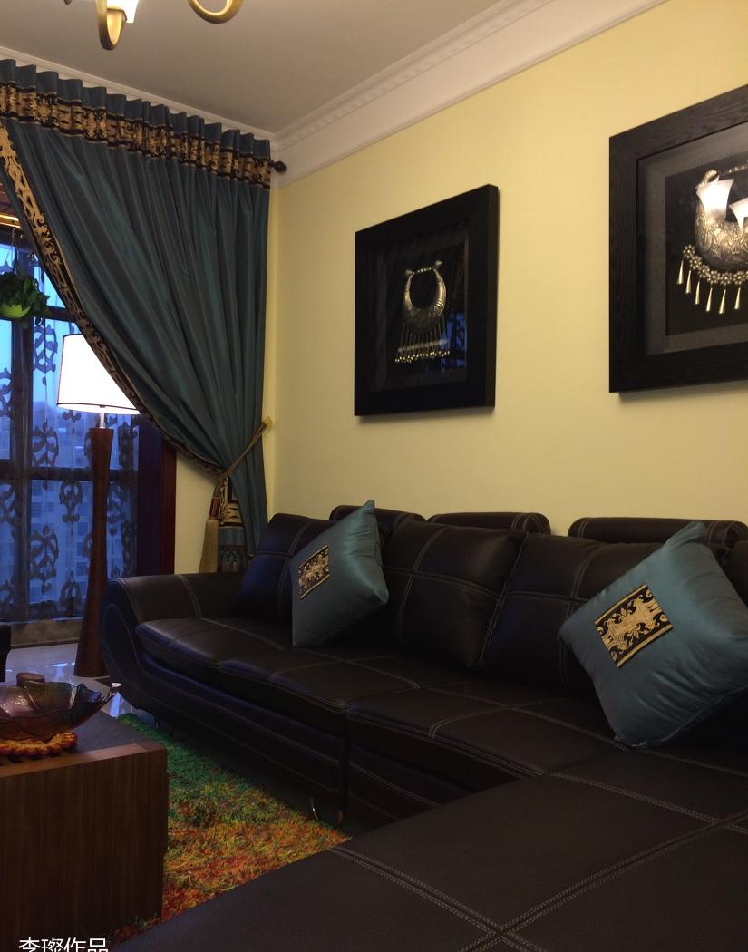 
金地湖城大境4号地 简约美式混搭 -15