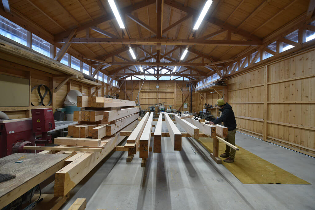 音乐家的家7 木配り 墨付け 刻み丨水野设计室-18