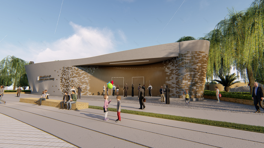 复杂·魅力 · 阿索公司打造马哈什尔港口文化中心丨Asoo Company-23