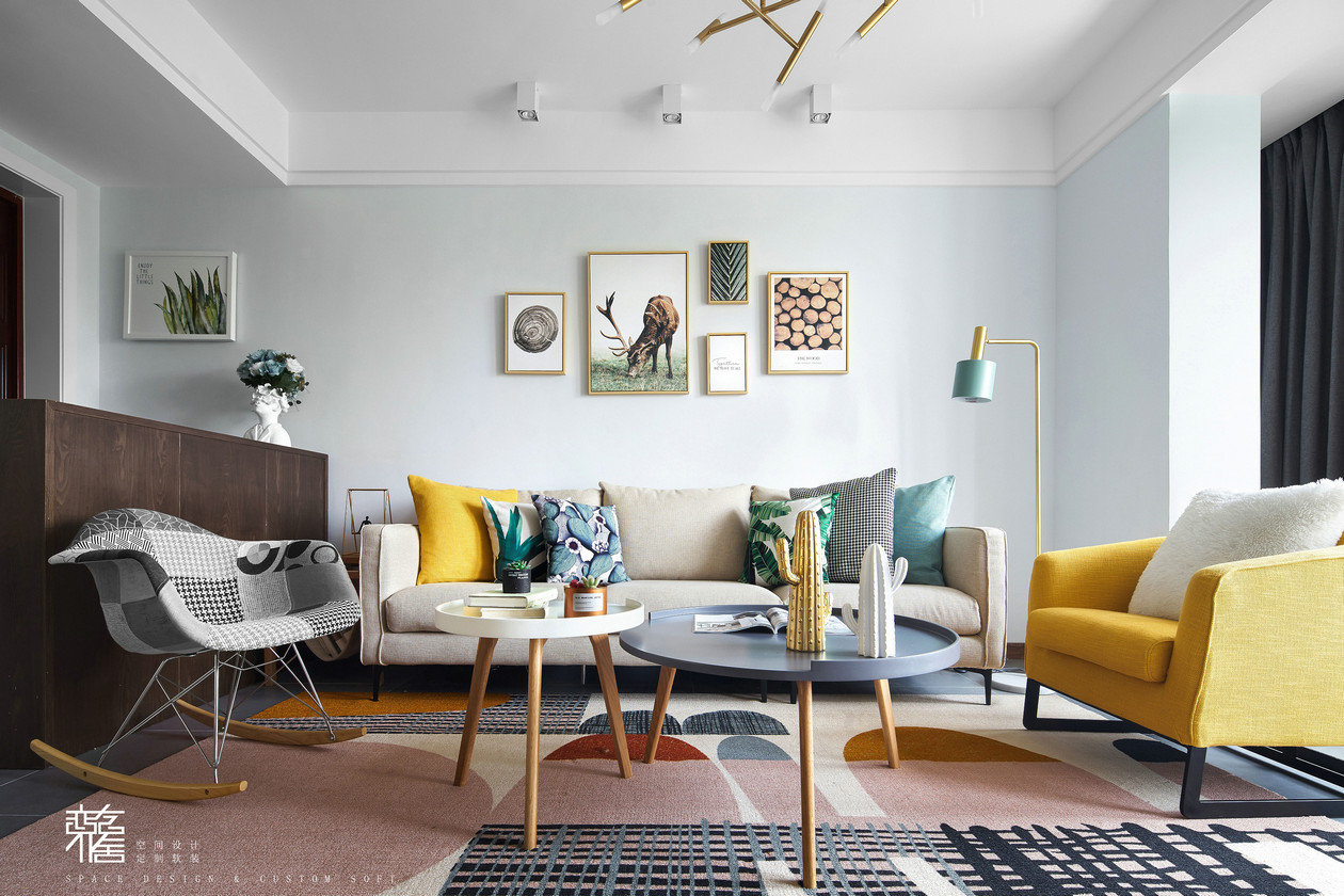 《爱无界》三代同堂的温馨空间设计-11