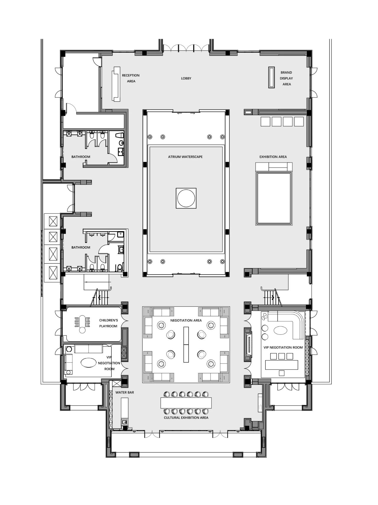 蓝城·就岭南生活体验馆丨中国佛山丨广州大朴艺术设计有限公司,北京居其美业室内设计有限公司-85