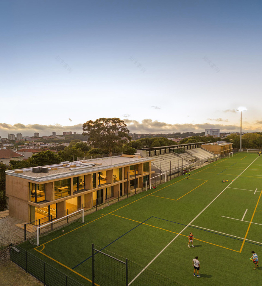 波尔图大学体育场修复与扩建项目丨葡萄牙波尔图丨CREA architects-9