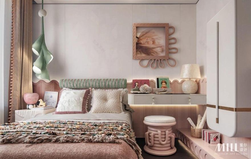 武汉万科·东合中心148m²&124m²样板间丨中国武汉丨深圳市蜜尔室内艺术设计有限公司-41