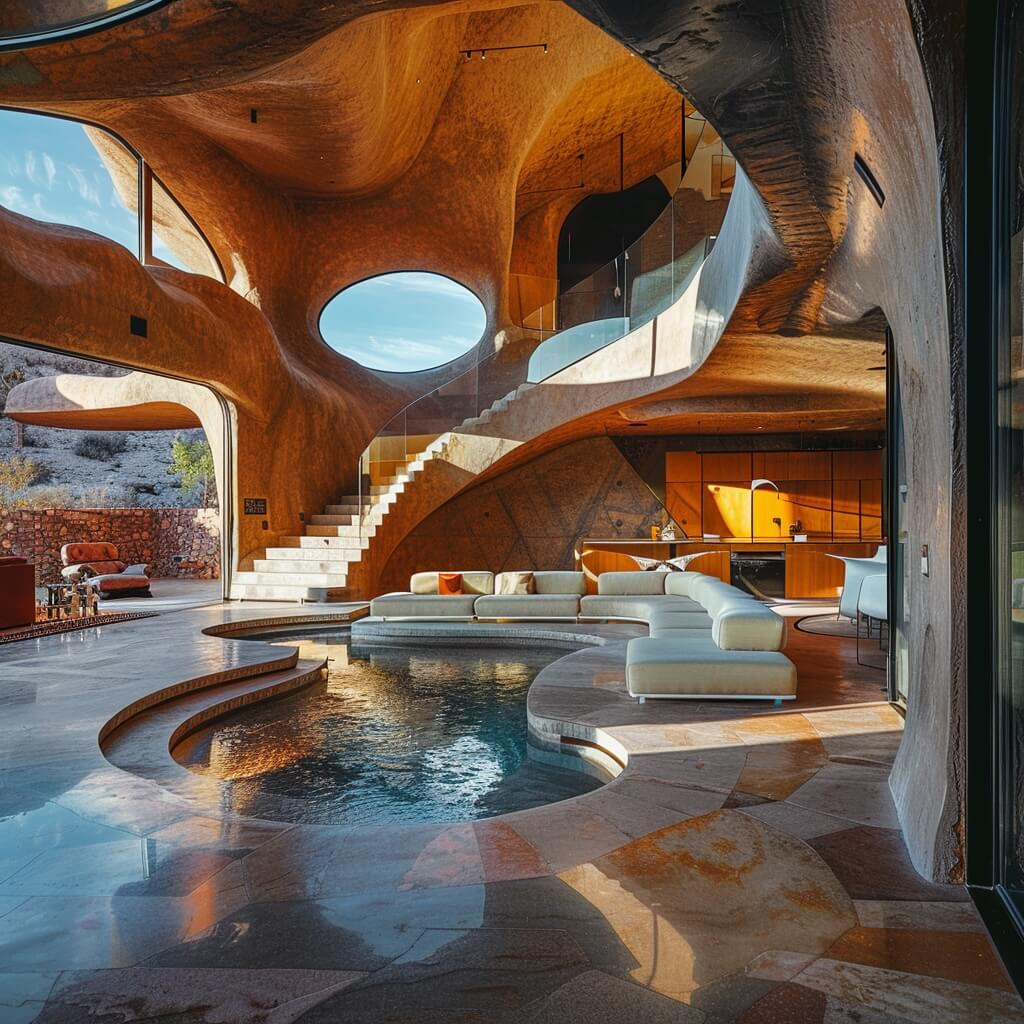 维斯塔悬崖屋丨美国犹他丨Studio Aghaei-9