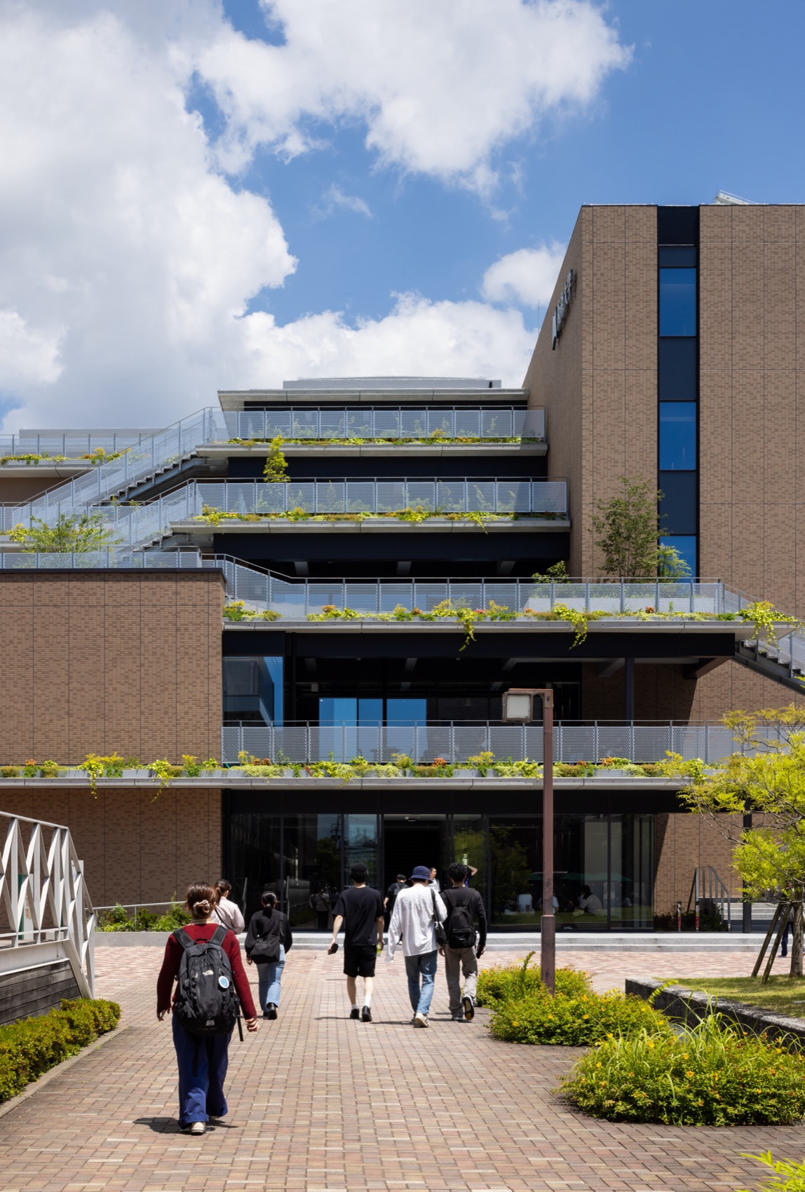 阪南大学新4号楼丨日本大阪丨日建设计（Nikken Sekkei Ltd）-11
