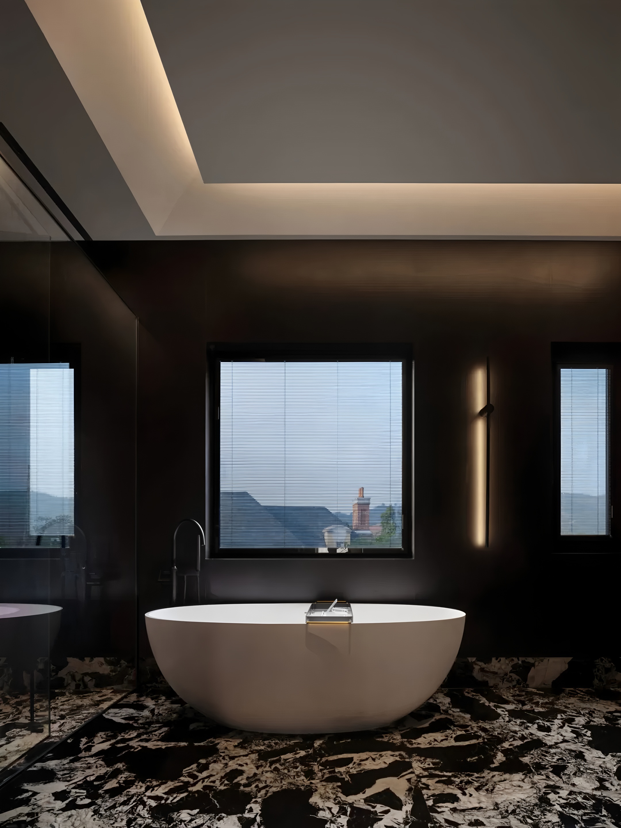 长沙绿城青竹园揽秀园1200㎡丨中国长沙丨山乙设计-33