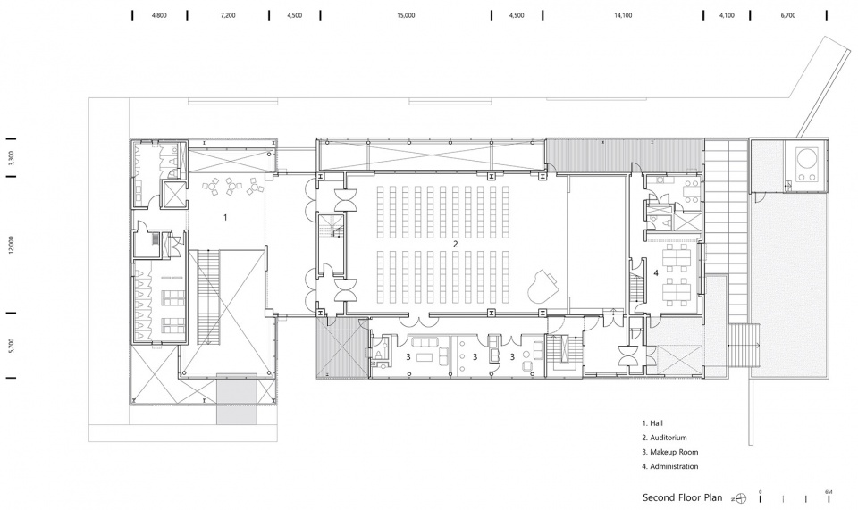 S.A.L.T游客中心，京畿道 / S.E.E.D haus-77