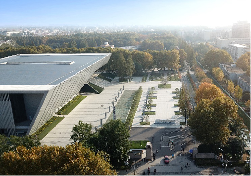 南京理工大学体育中心丨中国南京-9