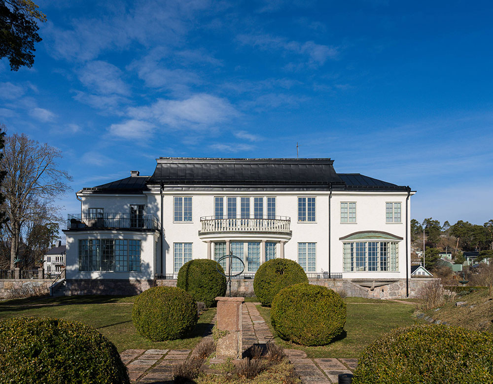 瑞典水岸豪华别墅 | 古典与现代的完美结合-2