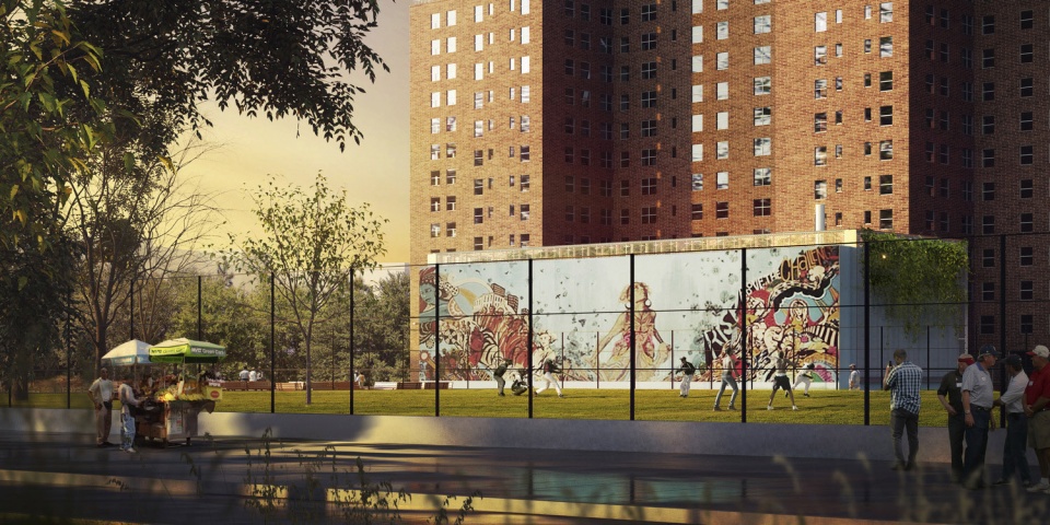 纽约 Red Hook 住区改造-25