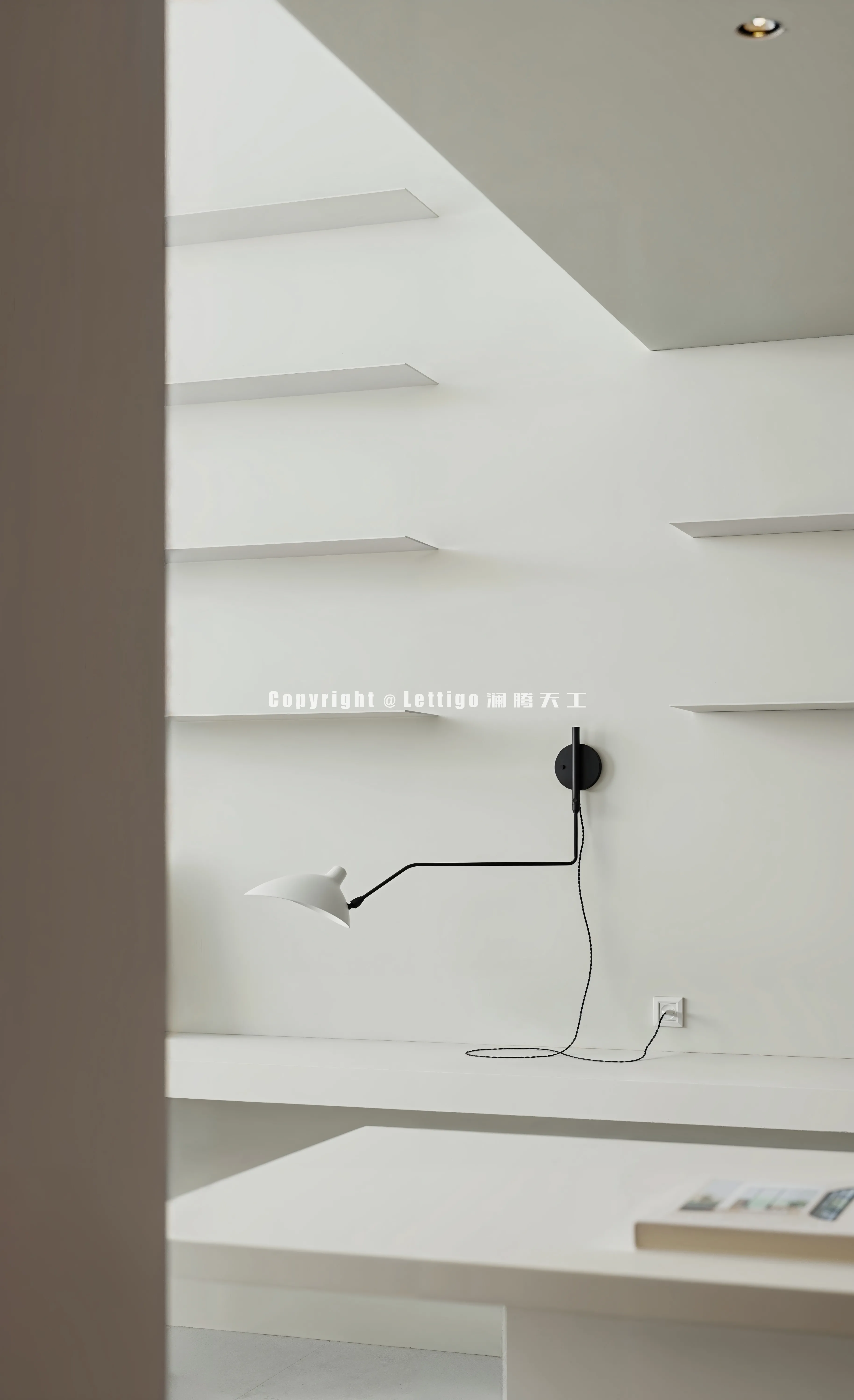 极简办公室设计 打造纯粹的办公空间极简主义风-5