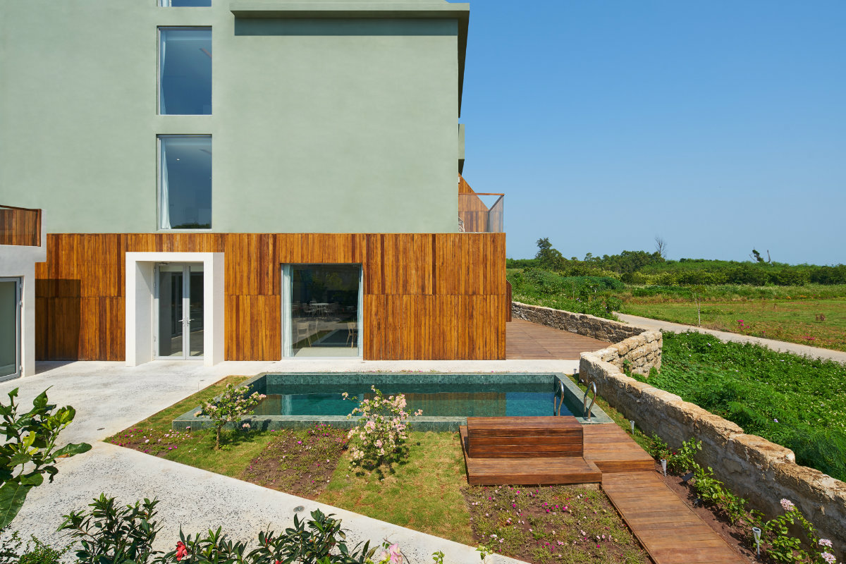 青骊拂晓酒店  间外建筑工作室-45