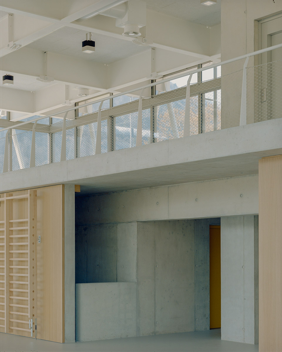 Terre di Pedemonte体育馆丨瑞士丨The Demattè Fontana studio-18