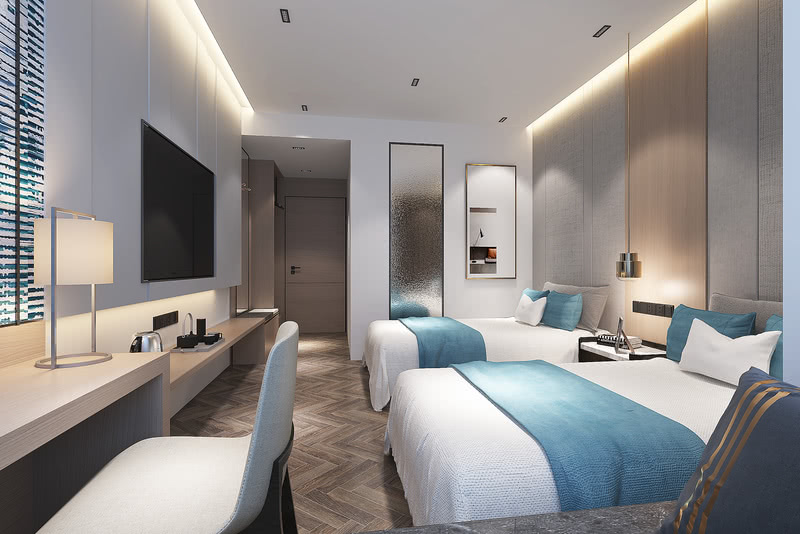 广西南宁曼友顿酒店设计方案-28