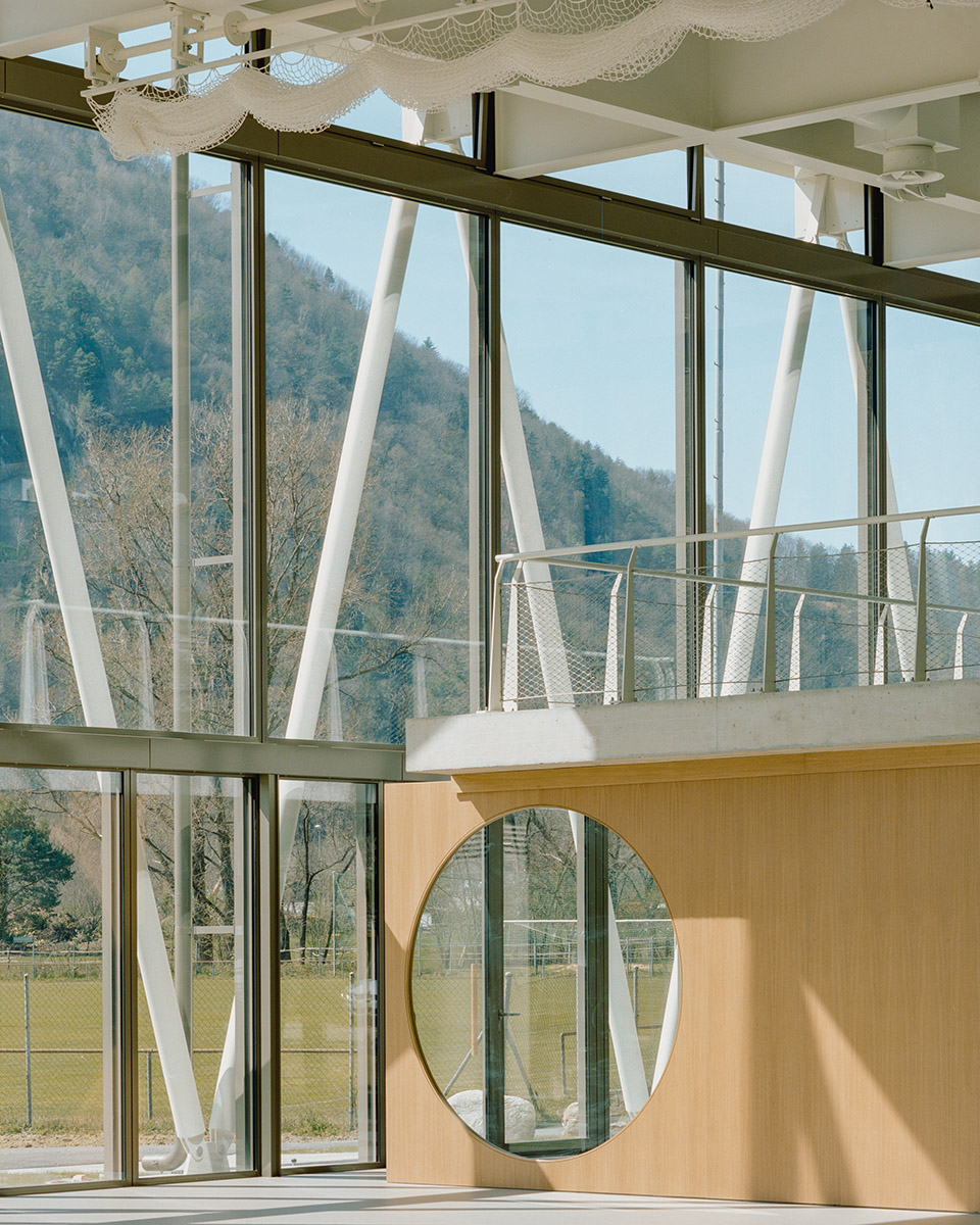 Terre di Pedemonte体育馆丨瑞士丨The Demattè Fontana studio-16