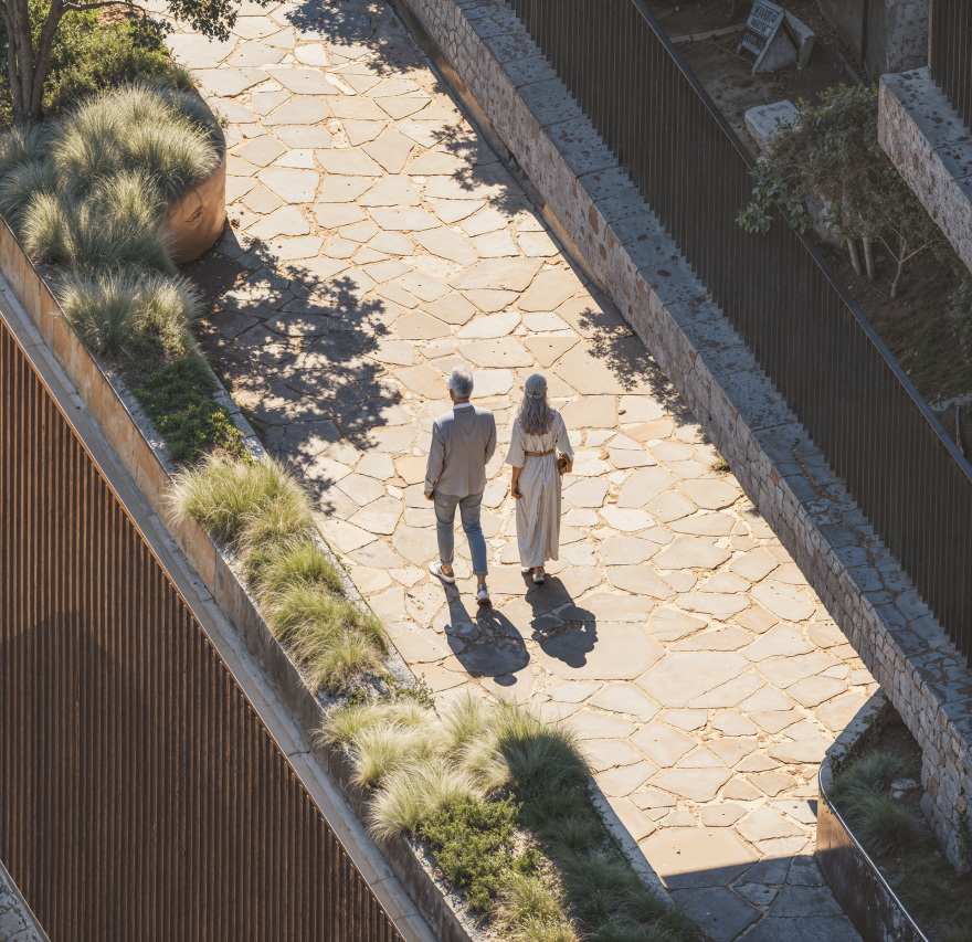 The Silence of Space 住宅景观-30